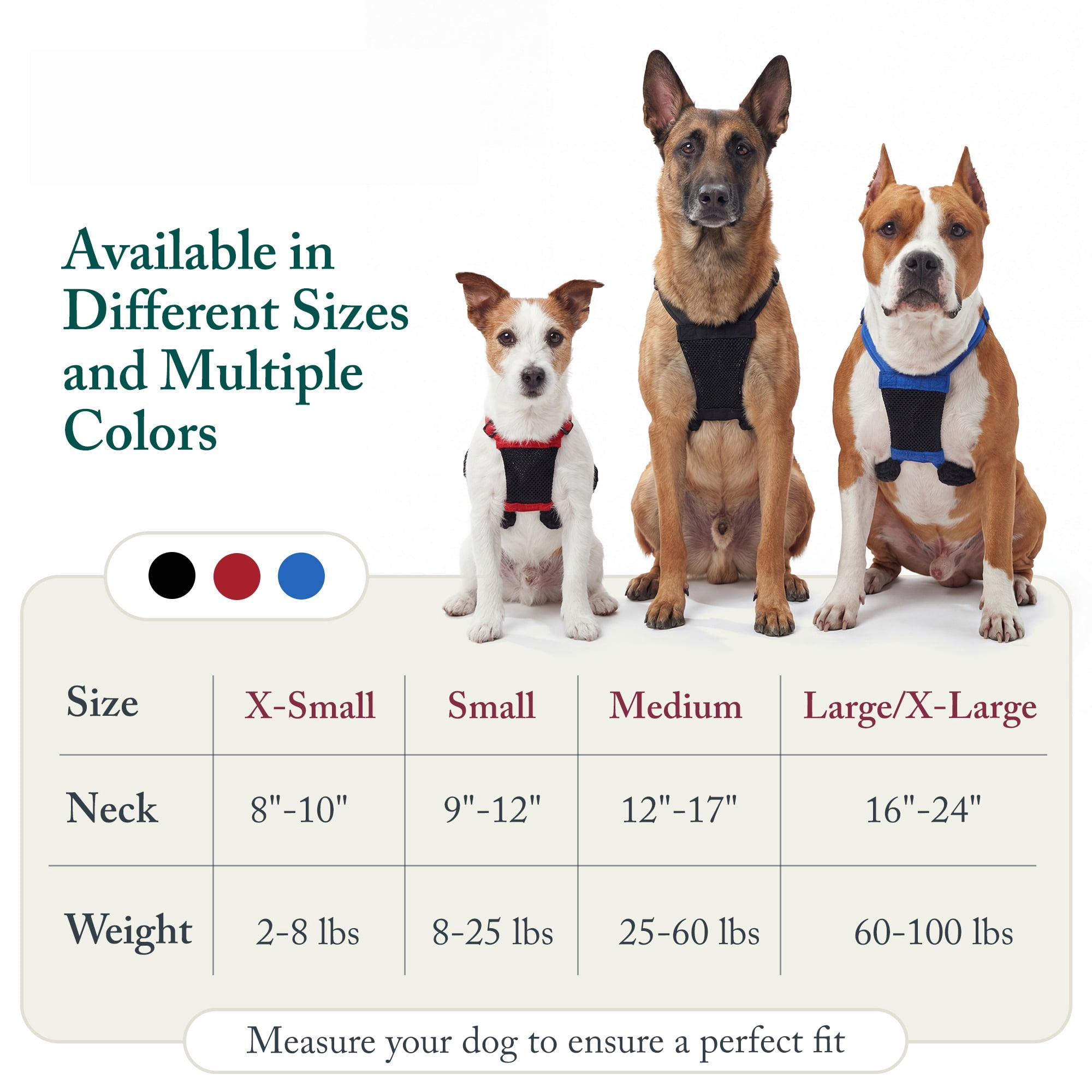 (2 pack) Yuppie Puppy Nylon Mesh Non-Pulling Dog Harness, Black, S (8" to 14" Chest Size)