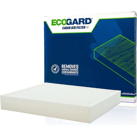 ECOGARD XC36154 Cabin Air Filter Fits Chevrolet Cruze 2011-2015, Trax 2013-2022, Malibu 2013-2015, Sonic 2012-2020, Spark 2013-2022, Buick Encore 2013-2022