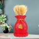 thumbnail image 1 of Florero chino de resina Forma de bolsa de dinero perfecl rojo, 1 of 7
