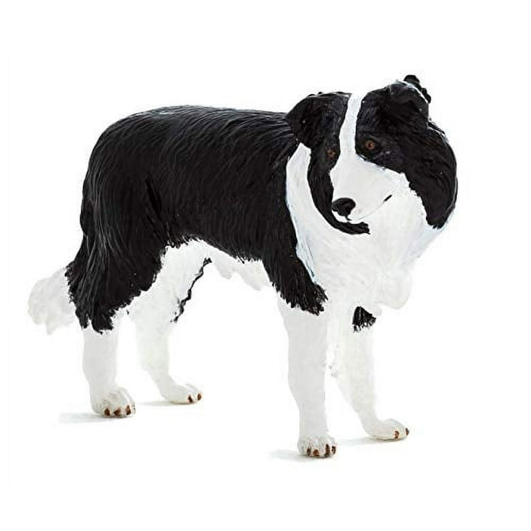 MOJO Border Collie Toy Figure