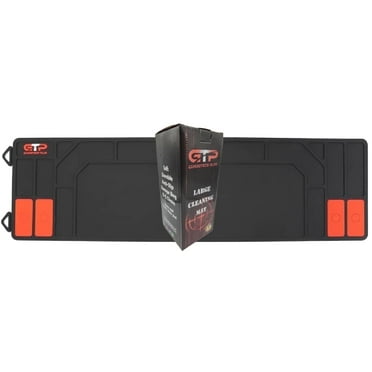GuardTech Plus Gun Cleaning Mat, Workbench Rubber Mat, Large: 36" x 10"