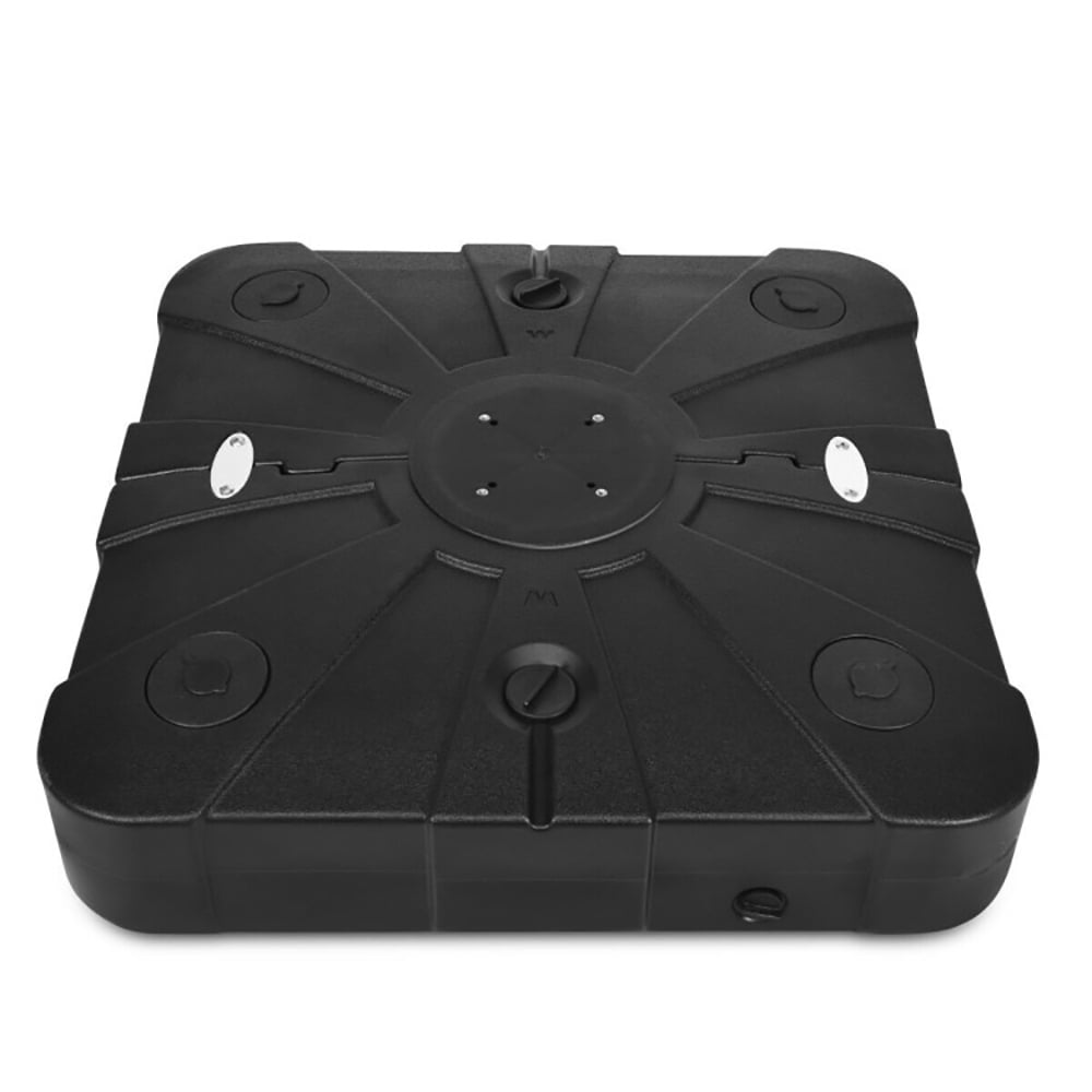 Aimee Lii 260 lbs Offset Patio Umbrella Base with Wheels Sand Water Filled, Patio Umbrella Base Aimee Lii 260 lbs Offset Patio Umbrella Base with Wheels Sand Water Filled, Patio Umbrella Base