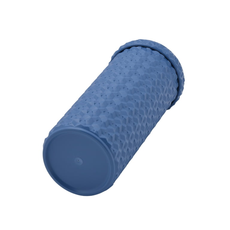 Mainstays 24-Ounce Eco-Friendly Plastic Textured Tumbler with Lid  