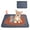 B, variant on Travel Blanket - Winter Self Warming Pet Mat Cats Dogs Bed Self Heating Cats Dog Mat Extra Warm Pet Pad For Indoor Outdoor Pet Non Slip Washable Pet Mat