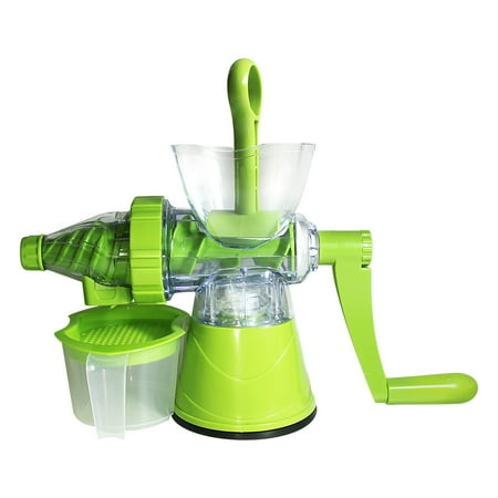 

VerPetridure Hand Cranked Juicy Joy Juice and Ice Cream Maker Hand Cranked Juicy Joy Juice and Ice Cream Makerkitchen Or Restaurant Hand-Cranked Reamer Children’S Juicer Ice Cream Machine