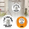 thumbnail image 1 of ¡Muy Popular! Placa Para Puerta De Halloween. Una Excelente Opción Para Transformar Tu Hogar Y Llenar Tus Vacaciones De Emoción Y Miedo., 1 of 5