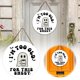 thumbnail image 1 of ¡Muy Popular! Placa Para Puerta De Halloween. Una Excelente Opción Para Transformar Tu Hogar Y Llenar Tus Vacaciones De Emoción Y Miedo., 1 of 5