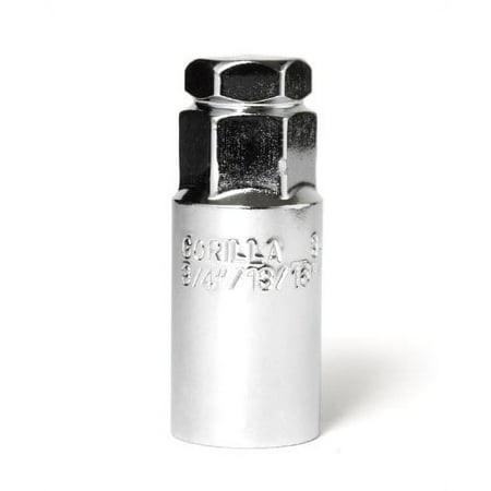 UPC: 0012619100217 | Gorilla Automotive 34-1316DS Lug Wrench Adapter Dual Socket (3/4  – 13/16  Hex