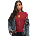 thumbnail image 2 of Playera de Mujer 1 Pza con Estampado Rosa con Frase "Madre Orgullosa" | 10 de Mayo Día de las Madres | Prenda entallada y Tela delgada fabricada con 100% Algodón, 2 of 5