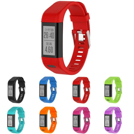 StrapsCo Silicone Replacement Watch Band Strap for Garmin Vivosmart HR+ | Walmart Canada