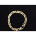 thumbnail image 6 of 14K Gold 9mm Byzantine Bracelet, 6 of 11