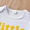 thumbnail image 4 of IROINNID Toddler Girl's Summer Short Sleeve Tee Comfy shorts Two-piece Suit, 4 of 9
