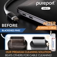 thumbnail image 4 of Kit de limpieza Pureport USB-C multiherramienta para teléfono negro, 4 of 6