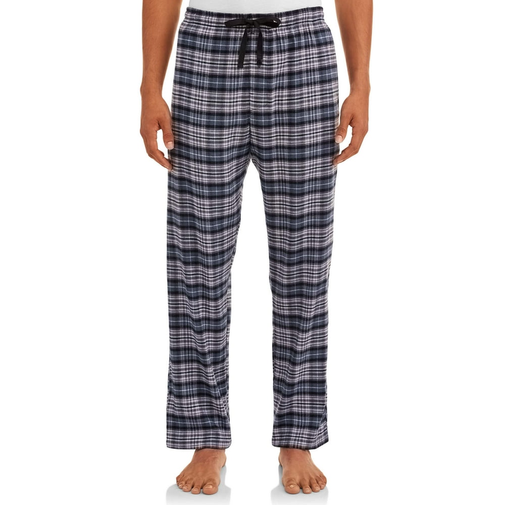 Hanes - Hanes Men's Stretch Flannel Pant - Walmart.com - Walmart.com