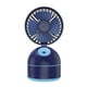 thumbnail image 1 of Bearachild Ventilador de niebla Ajustable Portátil Humidificador de 200 ML Hidratante Sin escobillas Refrigeración interior Trabajo para dormir Difusor Electrodomésticos Azul Bearachild HA064815-02B, 1 of 6