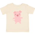 thumbnail image 3 of Inktastic Cute Pig Boys or Girls Baby T-Shirt, 3 of 5