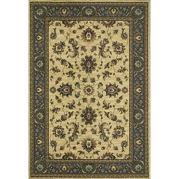 Oriental Weavers Ariana Area Rug 311Z3 Ivory Global Vines 5' 3" x 7' 9" Rectangle