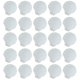 thumbnail image 1 of 25pcs Natural Scallop Shell, For Handmade Diy Production Handmade Diy Coloring Shell, 1 of 4