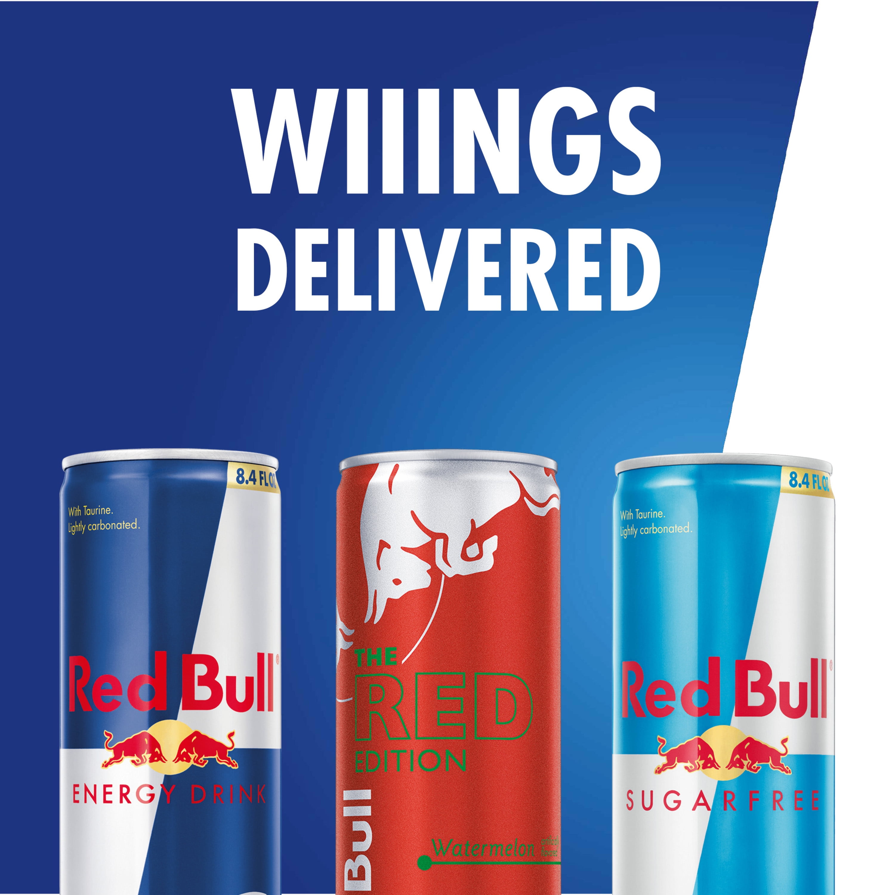 Red Bull Sugarfree & Red Edition Energy Drink Variety Pack