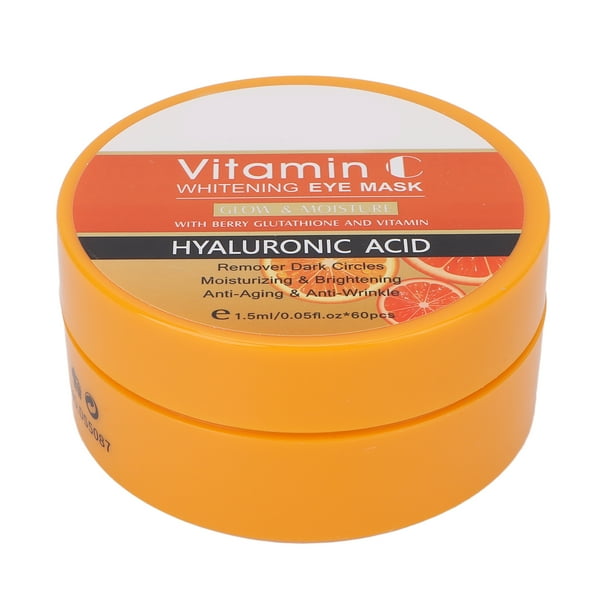 Moisturizing Firming Vitamin C Eye Patches for Dark Circles, Eye Bags, Wrinkles, and Puffy Eyes