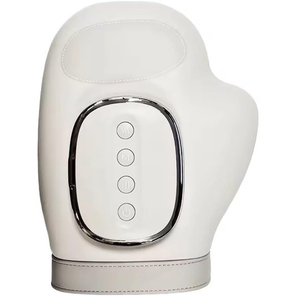 Cordless Hands Massagers Glove, Hand Massager, Heat & Compression for Arthritis, Carpal Tunnel & Finger Pain Relief, 15-Min Timer Rechargeable Portable