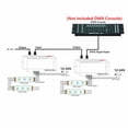 thumbnail image 4 of NATEFEMIN DMX 512 Controller Decoder for RGBW LED Stripe Lights 3 Channel 8A DC 12V-24V Metal Dimmer Stage Lighting, 4 of 7
