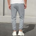 thumbnail image 6 of HAOTAGS Fleece-Lined Sweatpants for Boys & Girls Elastic Waist with Functional Side Pockets, Warm & Stretchy Joggers Gray Size 3T, 6 of 7