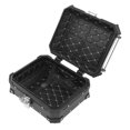 thumbnail image 3 of Aramox Motorcycle Top Box, Motorcycle Top Case 28L Capacity Aluminum Alloy Waterproof Rust  Universal For Motorbikes, 3 of 8