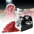 thumbnail image 2 of Picadora de carne eléctrica, cocina doméstica, carne eléctrica, picadora de carne multifuncional, picadora de carne, resultados impresionantes Jadeshay A, 2 of 8