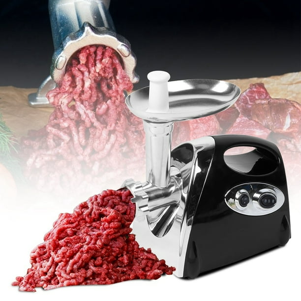 Picadora de carne multifuncional, cocina doméstica, picadora de carne eléctrica, picadora de carne eléctrica, características de vanguardia