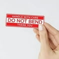 thumbnail image 3 of 1000 pcs Do Not Bend Stickers for Shipping 1x3 Inch Roll Labels, 3 of 7