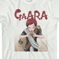 thumbnail image 2 of Naruto Classic Gaara Youth White Tee With Short Sleeves And Crew Neck-XS, 2 of 7