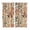 Light Beige Red Orange, variant on Curtains 84 Inches Long 2 Panels, Fall Leaves Grommets Window Treatment Curtain, Farmhouse Retro Botanical Floral Thermal Curtains Drapes for Living Room/Bathroom