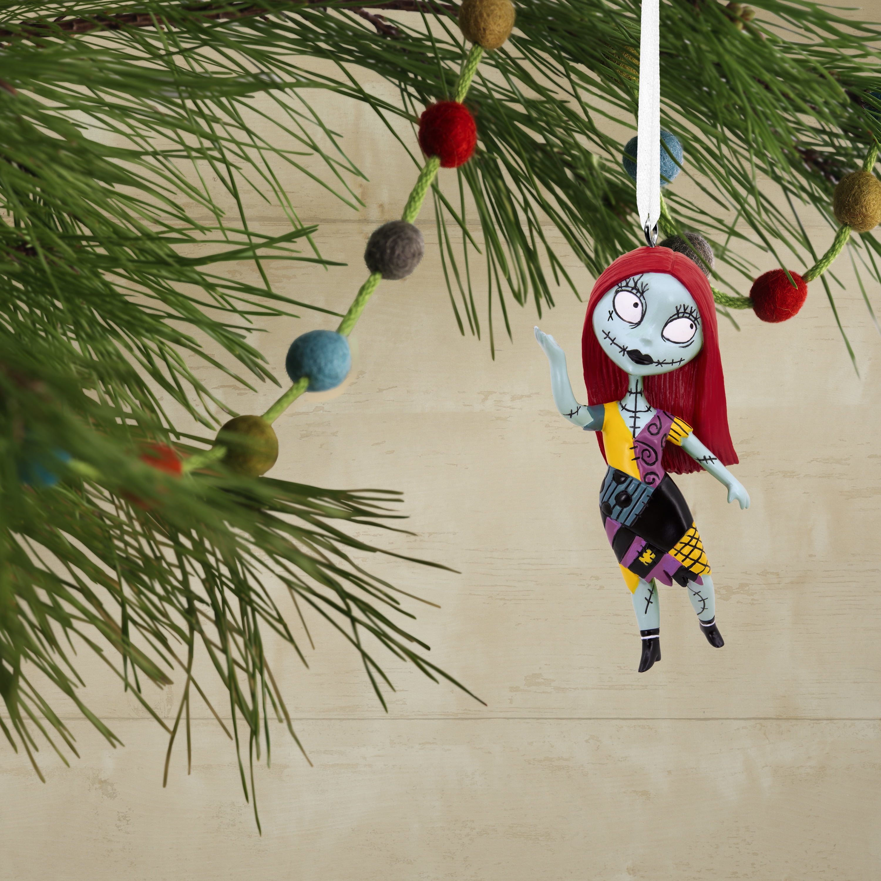 Hallmark Disney Tim Burton's The Nightmare Before Christmas Sally Christmas Ornament