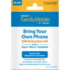Walmart Family Mobile Bring Your Own Phone SIM Kit - T-Mobile GSM Compatible