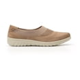 thumbnail image 2 of Calzado Dama Mujer Zapato Confort Flexi En Piel Taupe Comod marron claro 26 Flexi 35304T, 2 of 4