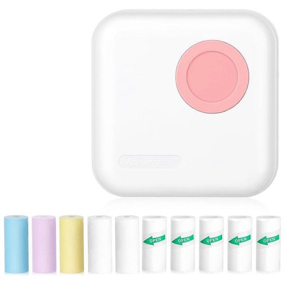 Mini Sticker Printer Bluetooth Thermal Printer