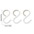 thumbnail image 3 of Klonfd S Type Lightweight Hook For And Versatile Hanging Solution For Jackets Coats And Ideal For Home And Travel Use, 3 of 6