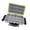 Small White, variant on Yihuala Versatiles Fishing Gear Storage Box With Leakproof Sealing Removable Fishing Tackle Box Baits Hook Fishings Gear