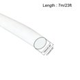 thumbnail image 2 of Unique Bargains Clear PVC Tube Wire Harness Tubing, 3/8-inch(10mm) ID 23ft Sleeve for Wire Sheathing, 2 of 4