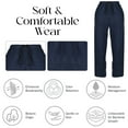 thumbnail image 4 of North 15 Boys Cozy Micro Fleece Pajama Pants-1224-Nv-18, 4 of 8