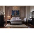 thumbnail image 4 of Barzini Bedroom Set with Upholstered Headboard Black, 4 of 7