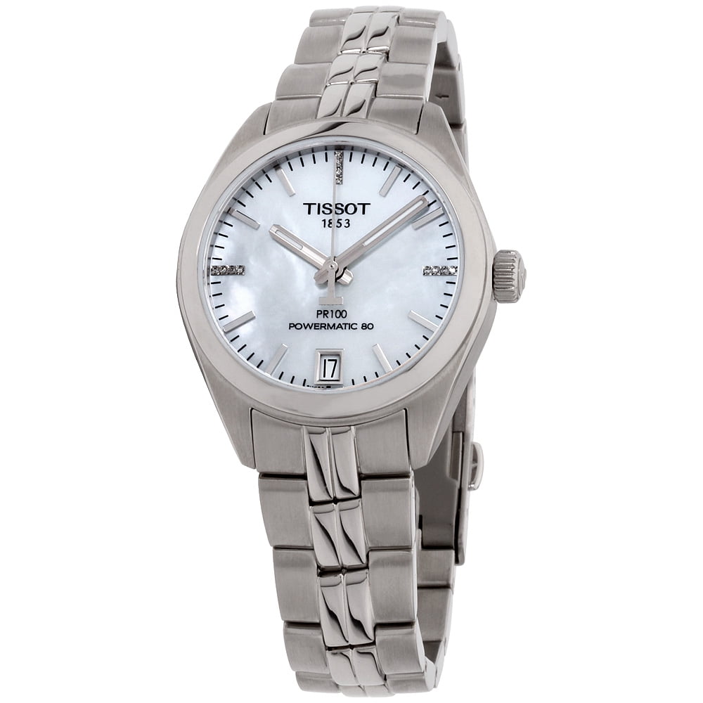 Tissot PR 100 Powermatic 80 Lady - T1012071111600 | TISSOT® Thailand
