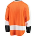 thumbnail image 3 of Men's Fanatics Orange Philadelphia Flyers Breakaway Home Jersey, 3 of 7