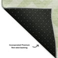 thumbnail image 3 of Addison Rugs Mayfield Washable Transitional Squares Mint Rectangle Rug, 9' x 12', 3 of 6