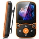 thumbnail image 1 of Reproductor MP3 AGPTEK 64GB con clip, Bluetooth 5.3, naranja, 1 of 8