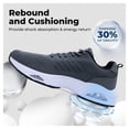 thumbnail image 4 of B BESUNEW Men's Athletic Running Shoes Lightweight Breathable Tennis Walking Sneakers for Gym Jogging Sports US 7-13, 4 of 14