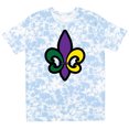 thumbnail image 3 of Inktastic Fleur De Lis Mardi Gras Holiday T-Shirt, 3 of 5