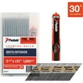 thumbnail image 4 of Paslode, Framing Nails and Fuel Pack, 650535, 3 1/4 inch x .131 Gauge, Smooth Brite, 1 Fuel Cell and 1,000 Nails, 4 of 4