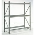 thumbnail image 3 of Extra High Capacity Bulk Rack Without Decking, Starter Unit, 96"W x 18"D x 72"H, 3 of 4